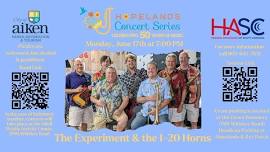 Hopelands Concert Series - The Experiment & the I-20 Horns