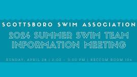 2024 Summer Swim Team Information Meeting