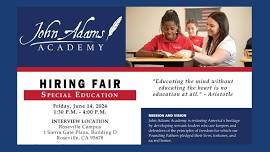 Special Education Hiring Fair