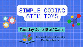 Simple Coding: STEM Toys