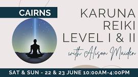 Karuna Reiki Level I & II- Cairns