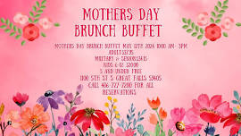 Mother’s Day Brunch Buffet