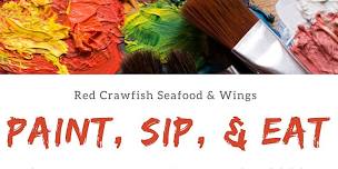 Red Craw’s Paint, Sip & Eat | Lawrenceville Location