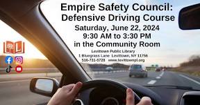 Empire Safety Council - Defensive Driving Course for Licensed Drivers