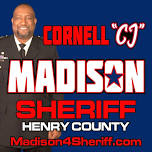 First Responders Appreciation Day - Presented by Cornell Madison For Sheriff