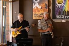 Live Jazz at Flight Wine Bar Featuring: Vince Erclamento and Joe Chiappone