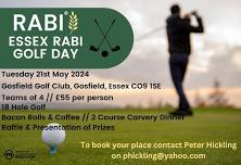 Essex RABI Golf Day