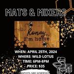 Wild Lotus Mats & Mixers Paint Night!