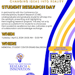 STUDENT RESEARCH DAY