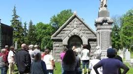 Riverside Cemetery Tours