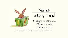 Preschool Story Time!