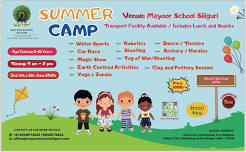 Mayoor School Siliguri's Summer Camp