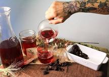 Spring Cleaning for the Body: Tea And Medicinal Syrup Tasting