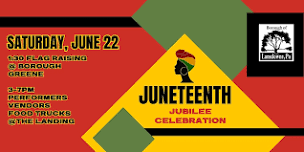 Juneteenth Celebration in Lansdowne, PA