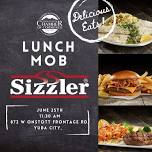 Lunch Mob at Sizzler