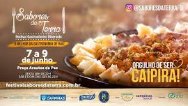   FESTIVAL GASTRÔNOMICO SABORES DA TERRA CAMPINAS