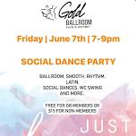 Social & Ballroom Dance Party