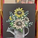 Sunflower bouquet