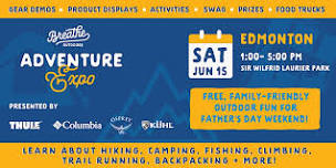 FREE FAMILY-FRIENDLY ACTIVITY: Breathe Outdoors Adventure Expo on June 15!