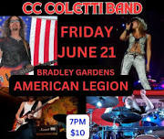 CC COLETTI BAND at Bradley Gardens American Legion