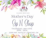 Mother’s Day Sip N’ Shop