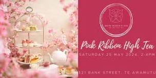 Waipa Women's Hub Pink Ribbon High Tea