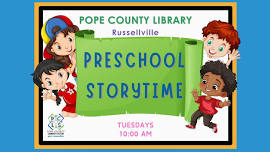 Preschool Storytime-Pope County Library