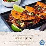 Adult Cooking Class - Birria Tacos