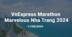 VnExpress Marathon Marvelous Nha Trang