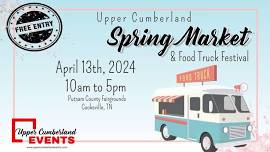 Upper Cumberland Spring Market and Food Truck Festival