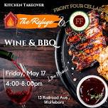 Kitchen Takeover at Front Four Cellars