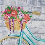 Paint Nite: Bicycle Blossoms