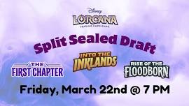 Disney Lorcana Split Sealed Draft