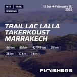 Trail Lac Lalla Takerkoust Marrakech 2025