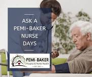 Ask A Pemi-Baker Nurse-Linwood/Lincoln Senior Center