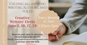 Creative Writers' Circle at Whitefish Community Center