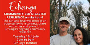 Echunga Community Led Disaster Resilience final workshop