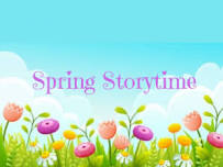 Preschool Storytime: Late Spring Session