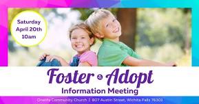 Foster Care & Adoption Information Meeting