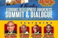 A Timely Economic Development Awareness Summit & Dialogue