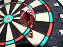 FUN DARTS at the Boswyk Seniors Centre