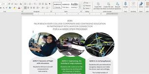 AEROSPACE/STEM 4-week Program