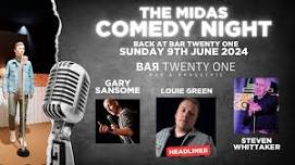 THE MIDAS COMEDY NIGHT  A NIGHT OF COMEDY GOLD