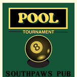 8-Ball Tournament @ Southpaw’s Pub