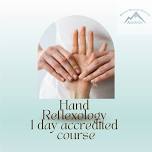 Hand Reflexology 1 day accredited course