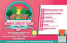 Miller Nature Preserve Summer Concert Series