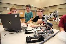 Advanced EV3 Lego Robotics Camp