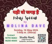 Yehi Woh Jagah Hai - A Musical Tribute to Asha Bhosleji by Mrs Molina Dave