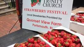 Annual Strawberry Festival at Trinity Church