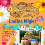 Friendship in Bloom- Ladies Night Painting Party!